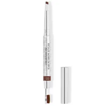Laps për vetulla Dior Diorshow Kabuki Brow Styler, 03 Brown, 0.2 g