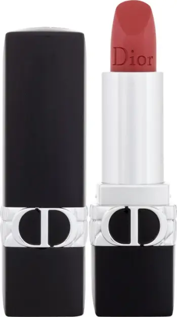 Balsam buzësh Dior Rouge Dior 772 Classic, floral care, 3.5g, rozë natyrale
