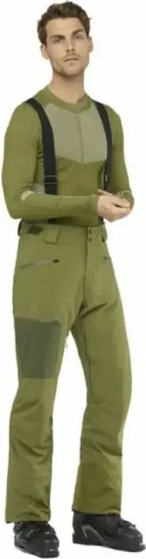 Pantallona për meshkuj Salomon, të gjelbërta