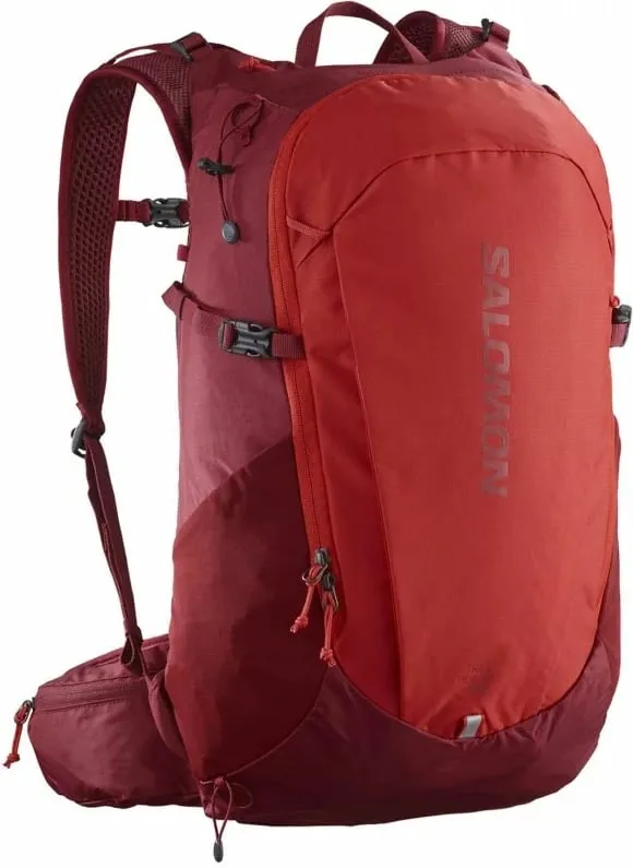 Çantë shpine për turizëm Salomon Trailblazer 30, e kuqe - 1