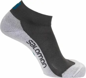 Çorape të ulëta Salomon, gri