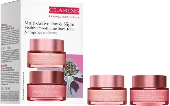 Set për kujdesin e fytyrës Clarins Multi Active Day & Night - 1