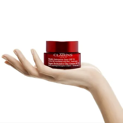 Krem dite Clarins Super Restorative SPF 15, 50 ml - 4