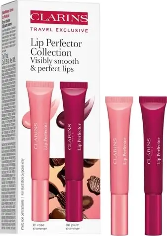 Set shkelqyes për buzë Clarins