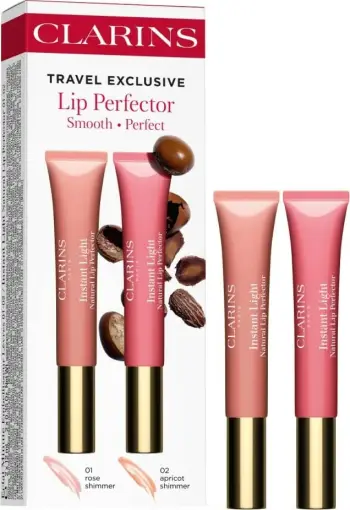 Set udhëtimi Duo Clarins, 2 x 12 ml
