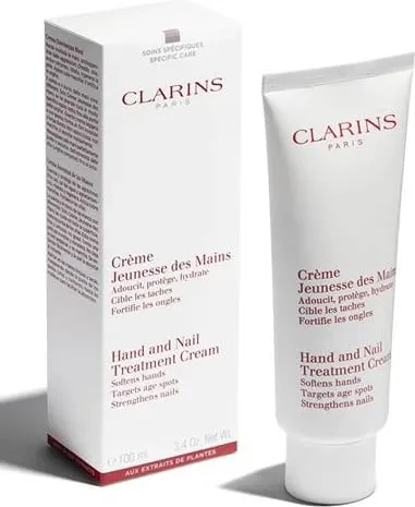 Krem rigjenerues për duar & thonjë Clarins, 100 ml - 1