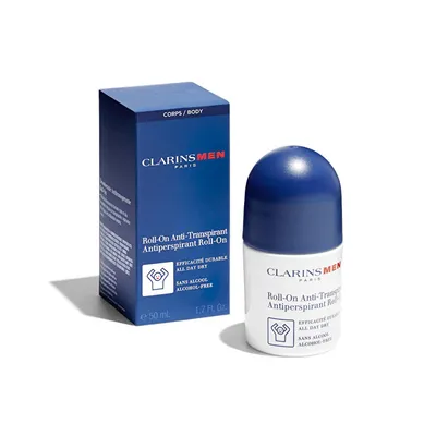Deodorant Clarins Men Roll-On, 50 ml - 3