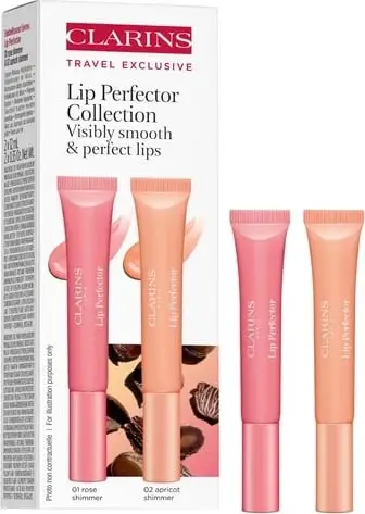 Set shkëlqyes buzësh Clarins Natural