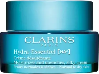Krem për lëkurë normale në të thatë Clarins Hydra Essentiel, 50 ml