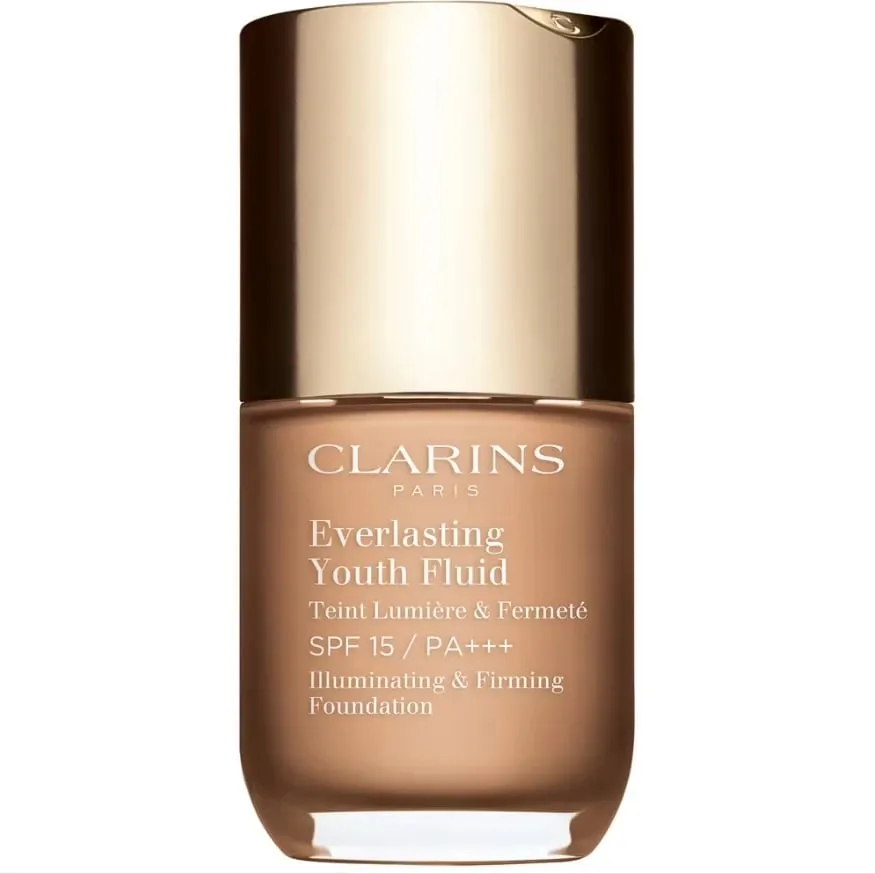 Krem pudër Clarins Everlasting Youth Fluid, Honey 110, - 1