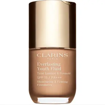 Krem pudër Clarins Everlasting Youth Fluid, Honey 110,