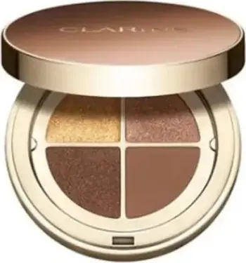 Paletë për sy Clarins Ombre 4 Colors Eyeshadow Palette 04 Brown Sugar Gradation 4.2g