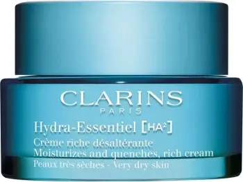 Krem për fytyrë Clarins Hydra Essentiel (Moisturizes and Quenches Rich Cream), 50 ml