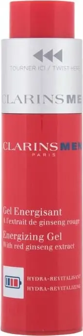 Xhel energjizues për fytyrë Clarins Men Energizing Gel për meshkuj 50ml