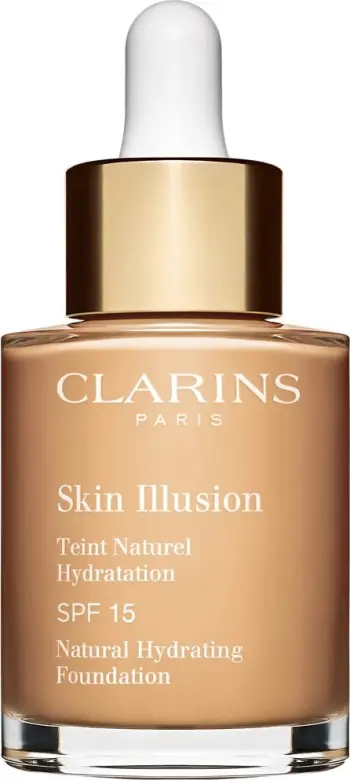 Fondatinë Clarins Skin Illusion SPF15 105 Nude 30ml