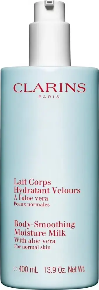 Losion trupi për femra Clarins Body-Smoothing Moisture Milk, 400ml