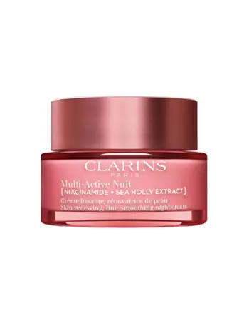 Krem nate anti-rrudhë për fytyrë Clarins Multi-Active për femra, 50ml