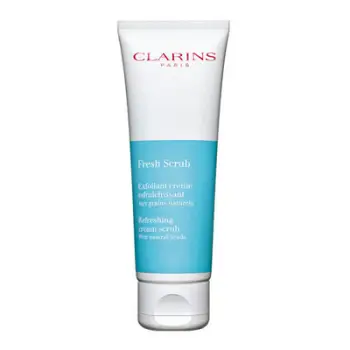 Skrab për fytyrë Clarins Refreshing Scrub Cream, 50 ml