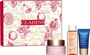 Set kujdesi për fytyrë Clarins Multi Active, krem dite 50ml, krem nate 15ml, ujë micelar 50ml