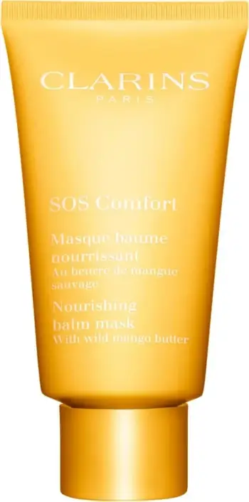 Maskë për fytyrë për femra Clarins SOS Comfort Nourishing, 75ml