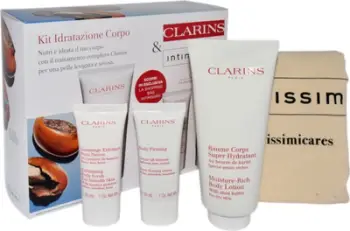 Set për kujdes trupi Clarins CLARINS, Body Lotion 200ml, Scrub trupi 30ml, Body Firming 30ml
