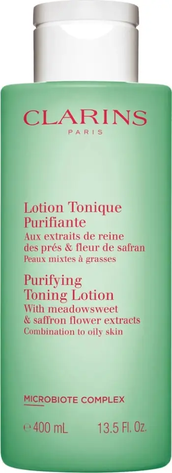 Tonik pastrues për femra Clarins Purifying Toning Lotion 400ml