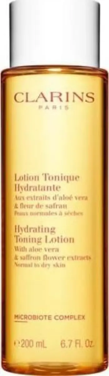 Tonik për lëkurë Clarins Aloe Vera & Saffron Flower, 200ml