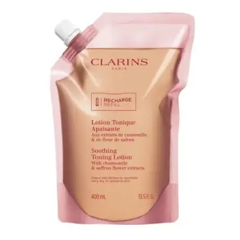Tonik për lëkurë Clarins (Soothing Toning Lotion), 400 ml - rimbushës