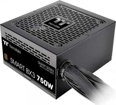 Burim energjie Thermaltake Smart BX3, 750W, 80 Plus Bronze, e zezë - 1