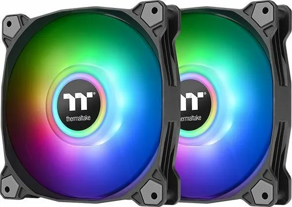 Ventilues Thermaltake Pure Duo 12 ARGB, 2-pack, i zi - 1