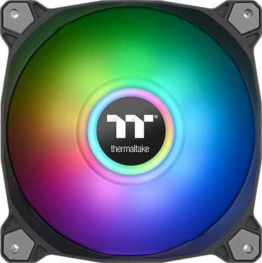 Ventilues Thermaltake Pure Duo 12 ARGB, 2-pack, i zi - 2