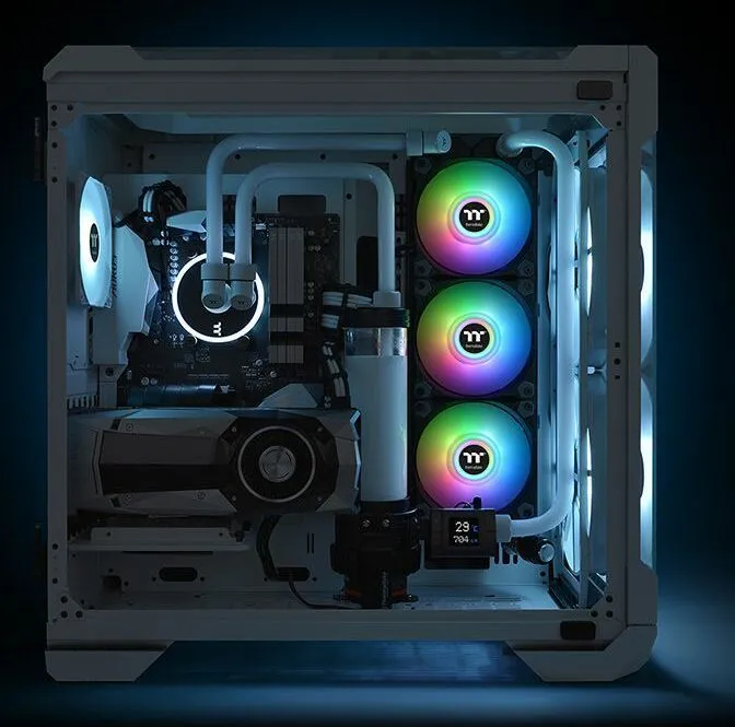 Ventilues Thermaltake Pure Duo 12 ARGB, 2-pack, i zi - 6
