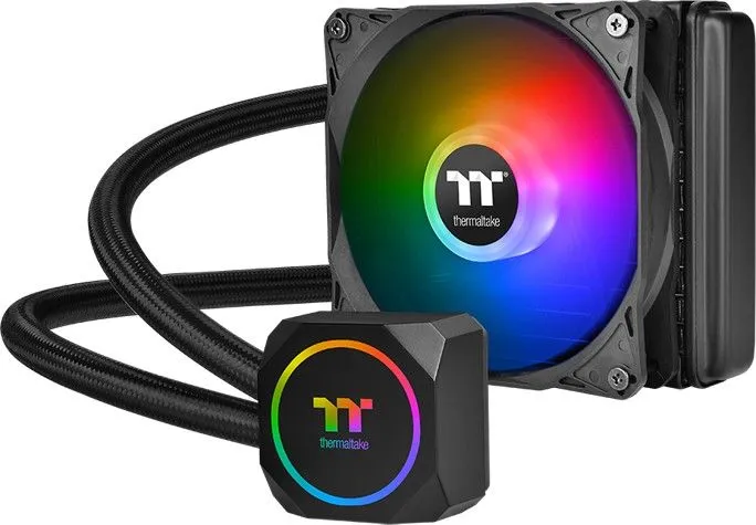 Ftohës me ujë Thermaltake TH120 ARGB Sync (CL-W285-PL12SW-A) - 1