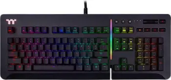 Tastierë Thermaltake Level 20 RGB KB-LVT-RGBRUS-01, mekanike, e zezë