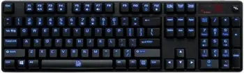 Tastierë Gaming Thermaltake eSports Poseidon KB-PIZ-KLBLUS-01, e ndriçuar, blu