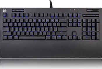 Tastierë Thermaltake TT eSports Neptune PRO KB-NPP-TBBLUS-01, Blue Switch, e zezë