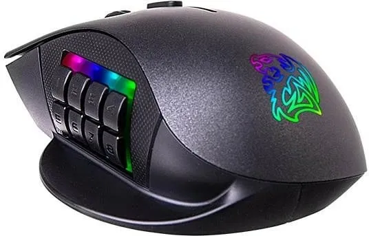 Maus Thermaltake eSports Nemesis Switch RGB, me kabllo, i zi - 2