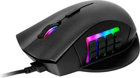 Maus Thermaltake eSports Nemesis Switch RGB, me kabllo, i zi - 3