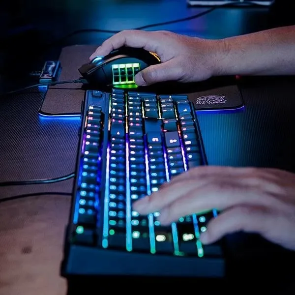 Maus Thermaltake eSports Nemesis Switch RGB, me kabllo, i zi - 5