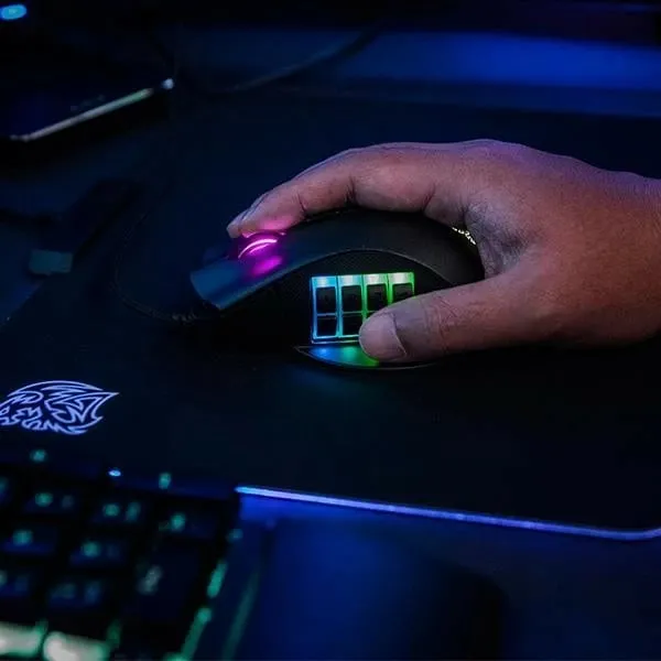 Maus Thermaltake eSports Nemesis Switch RGB, me kabllo, i zi - 6