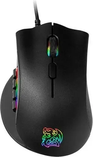 Maus Thermaltake eSports Nemesis Switch RGB, me kabllo, i zi