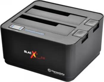 Stacion Docking SATA Thermaltake 2.5"/3.5" - USB 3.2 Gen 1 BlackX Duet 5G (ST0022)