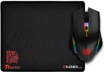 Set maus me RGB + mauspad Thermaltake eSports Talon Elite, i zi