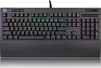 Tastierë Thermaltake eSports Neptune Elite, RGB, e zezë