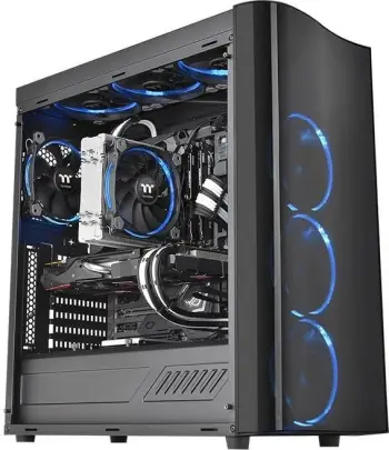 Ftohës për procesor Thermaltake Riing Silent 12 RGB Sync (CL-P052-AL12SW-A)