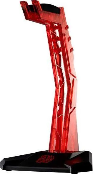 Mbajtëse për kufje Thermaltake, plastike, e kuqe - 1