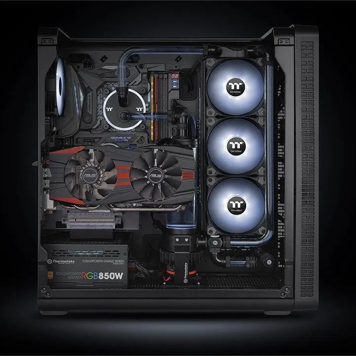 Ftohës Thermaltake Pure A12, 120 mm, i bardhë - 3