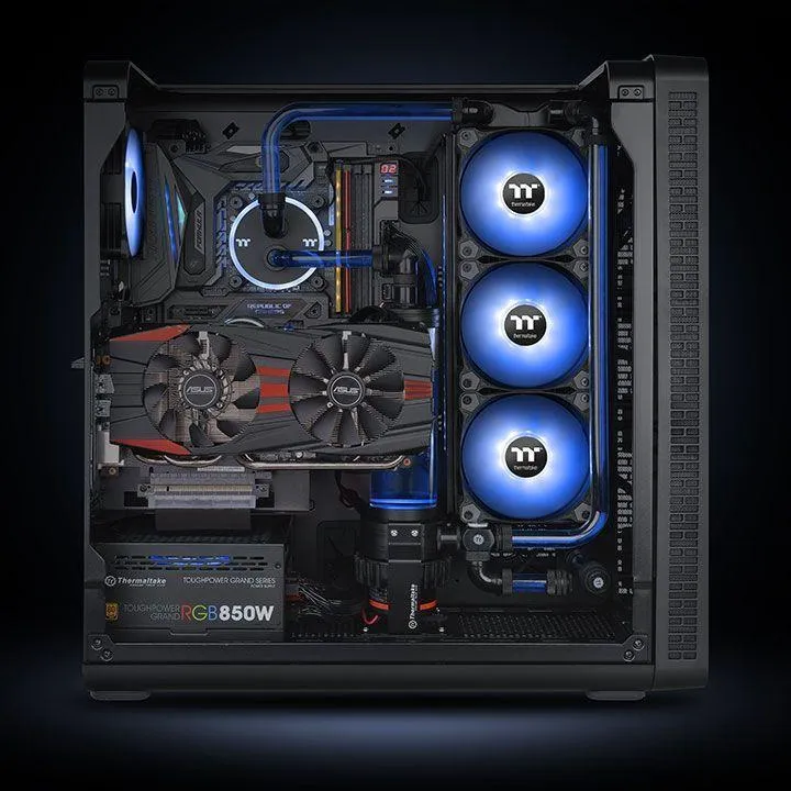 Ftohës Thermaltake Pure A12, 120 mm, i kaltër - 3