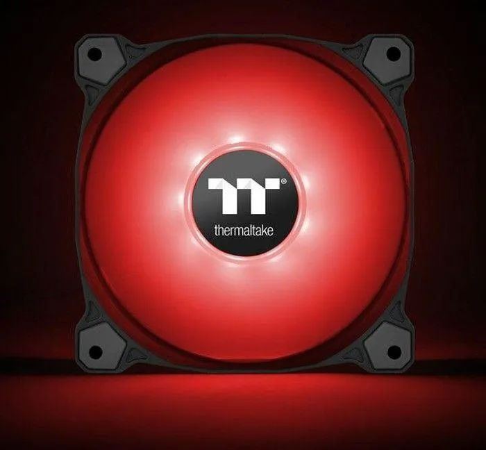 Ftohës Thermaltake Pure A14, 140 mm, i kuq - 3