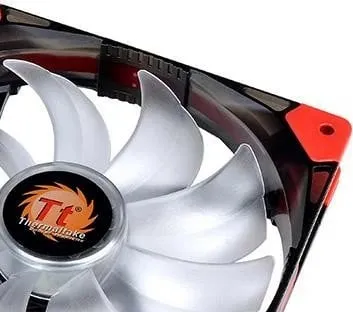 Ftohës Thermaltake Luna 14 LED, 140 mm, i kaltër - 3